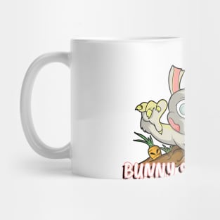 Easter Bunny Snatchers Rabbit Zombie Mug